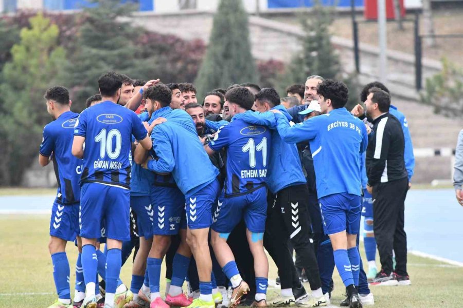 Erciyes 38 Fk: 1 - Polatlı 1926 Sk: 0