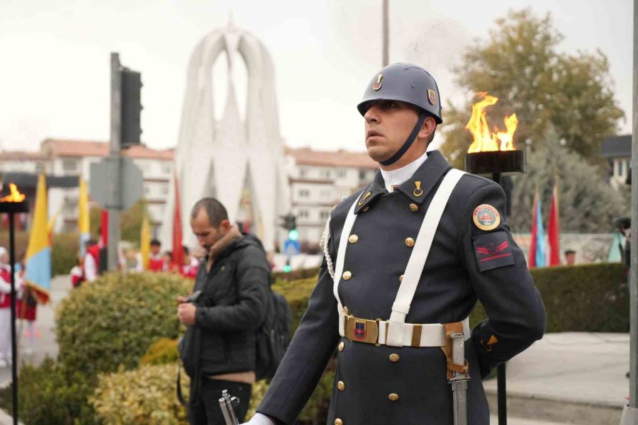 Niğde’de 10 Kasım Atatürk’ü Anma Töreni Düzenlendi