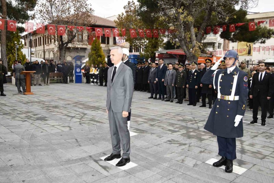 Karaman’da 10 Kasım Törenleri