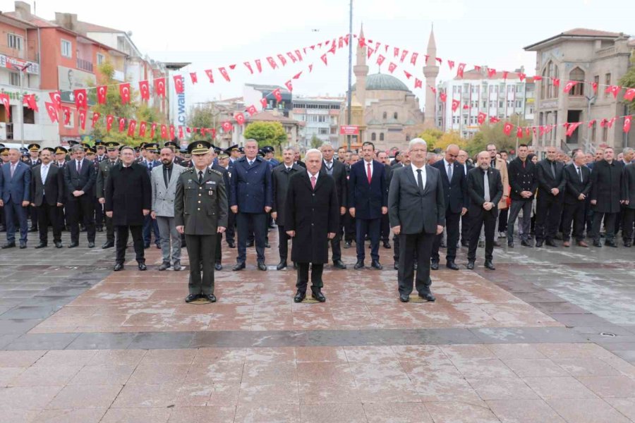 Aksaray’da 10 Kasım Törenleri