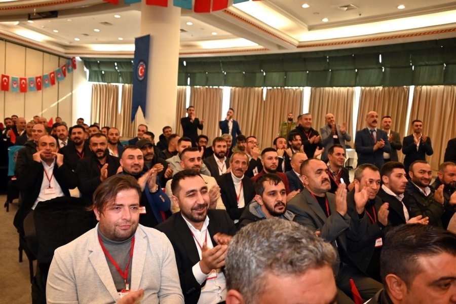 Türk Metal İş Sendikası Kayseri Şube Başkanlığı’na Solak Seçildi