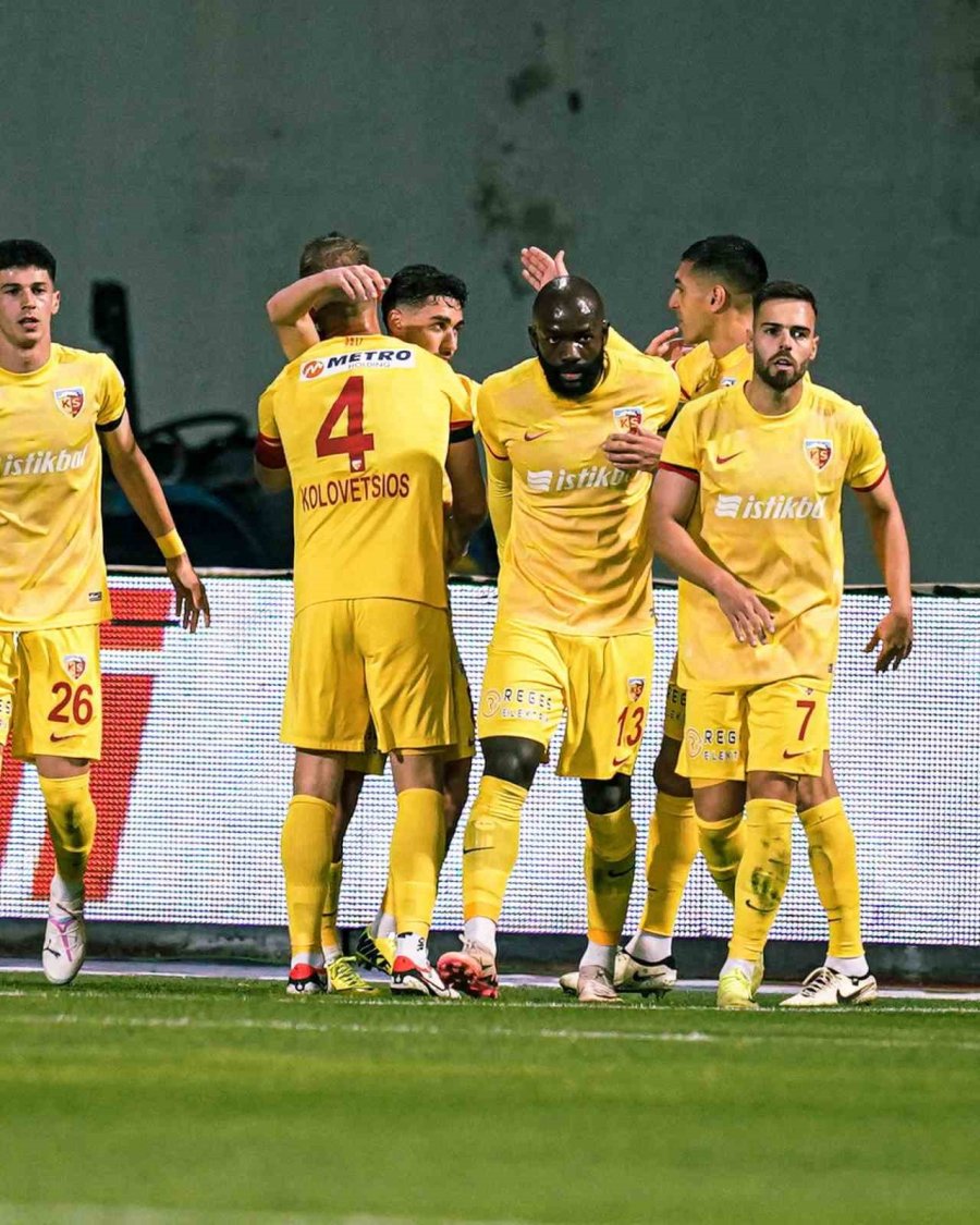 Kayserispor İzin Yapıyor