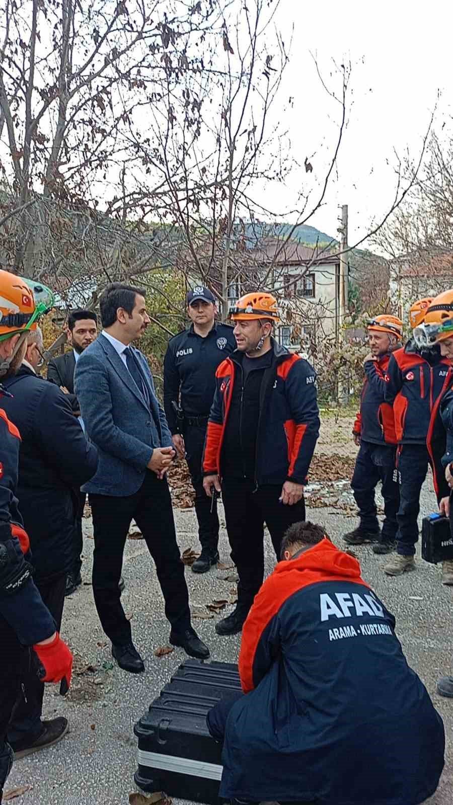 Eskişehir Afad Ekibi Deprem Tatbikatı İçin Bolu’ya Gitti