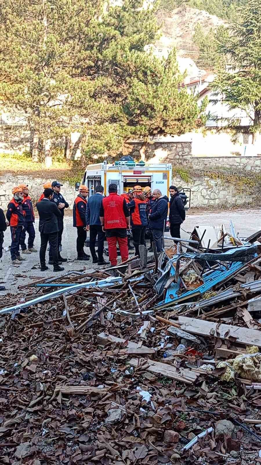 Eskişehir Afad Ekibi Deprem Tatbikatı İçin Bolu’ya Gitti