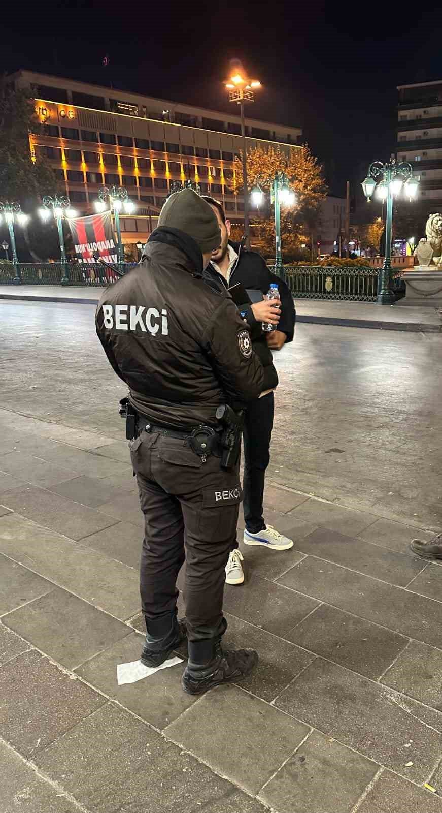 Polis Ve Bekçi Ekiplerinden Geniş Çaplı Denetim