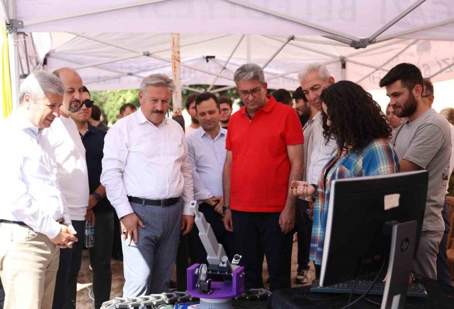 Melikgazi Belediyesi Teknofest’e Damgasını Vurdu