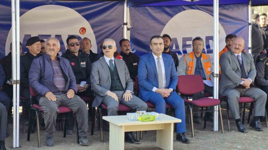 Karaman’da Düzenlenen Yerel Saha Tatbikatı Gerçeğini Aratmadı