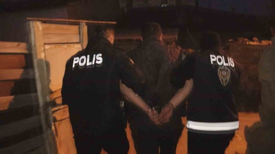 Kayseri’de 46 Ekip Ve 117 Personelli ‘aranan Şahıslar’ Operasyonu