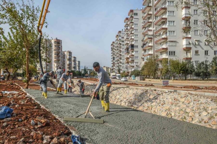 Kepez Belediyesi, Selin Etkisinde Kalan Güneş Mahallesi’ni Dönüştürüyor