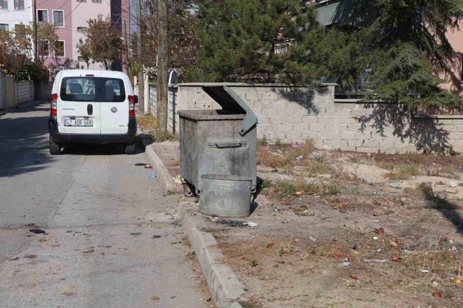 Konya’da Yeni Doğmuş Bebeği Çöpe Bıraktılar