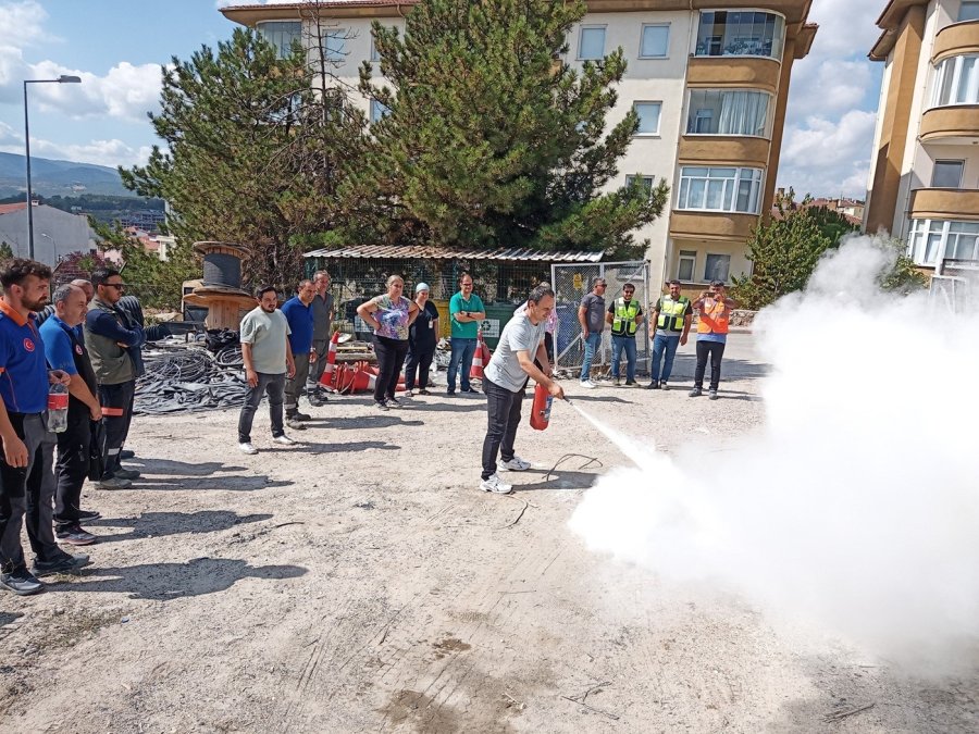 Oedaş Depremlere Karşı Dayanıklılığını Artırıyor