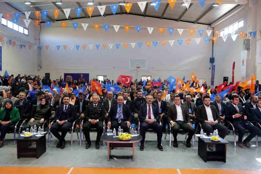 Ak Parti Eskişehir’de Seyitgazi Ve Mahmudiye İlçe Kongreleri Tamamlandı