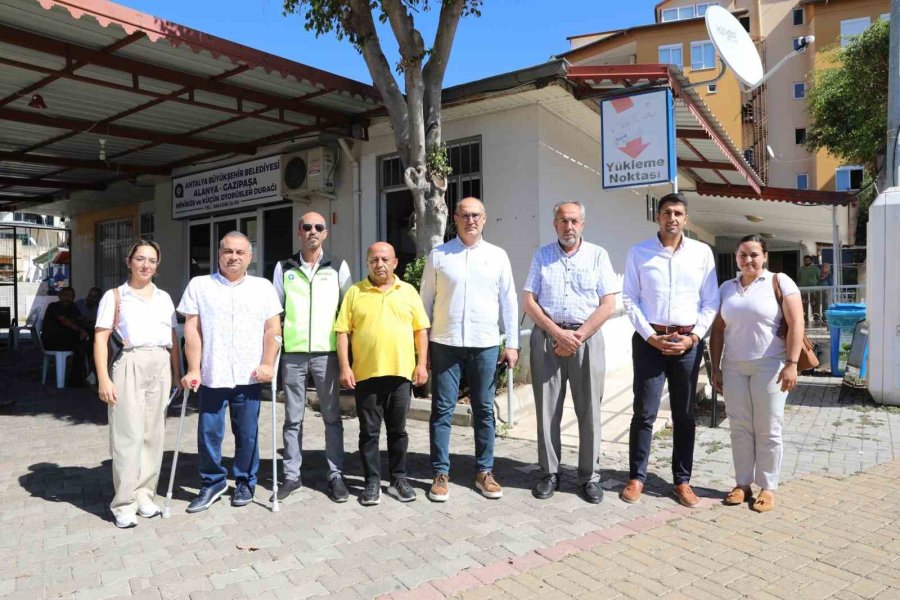 Alanya’da Öncelik Engelsiz Ulaşım