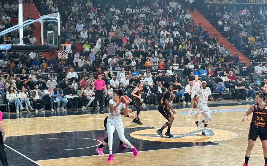 Ing Kadınlar Basketbol Süper Ligi: Çbk Mersin: 69 - Galatasaray: 71