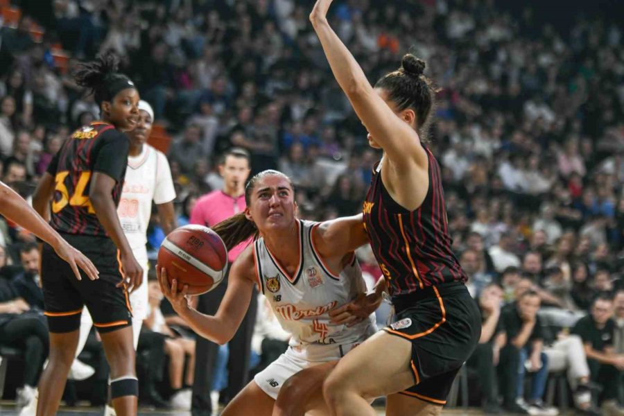 Ing Kadınlar Basketbol Süper Ligi: Çbk Mersin: 69 - Galatasaray: 71