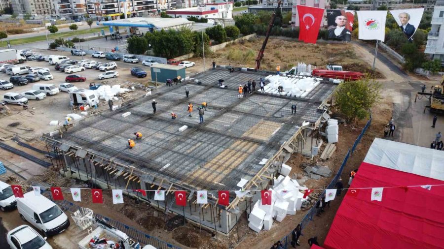 Kepez’e 38 Projenin İkincisinin De Temeli Atıldı