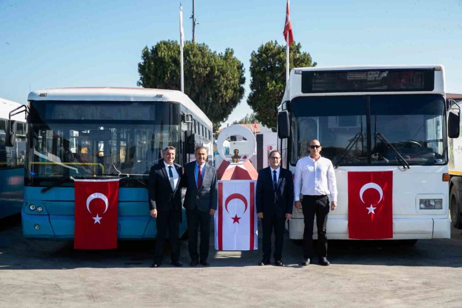 Mersin Büyükşehir Belediyesi, Kardeş Şehri Gazimağusa Belediyesi İle İş Birliği Protokolü İmzaladı