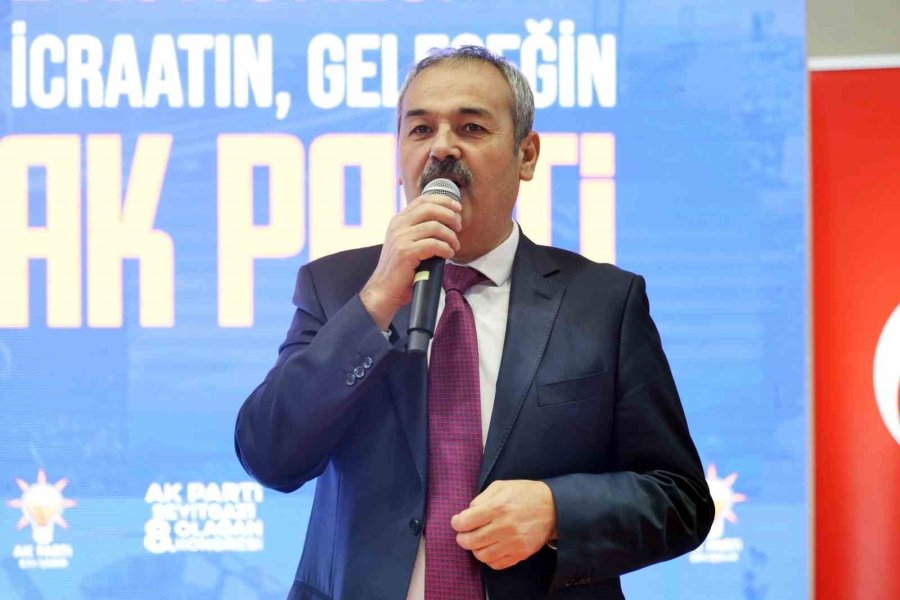 Ak Parti Eskişehir’de Seyitgazi Ve Mahmudiye İlçe Kongreleri Tamamlandı