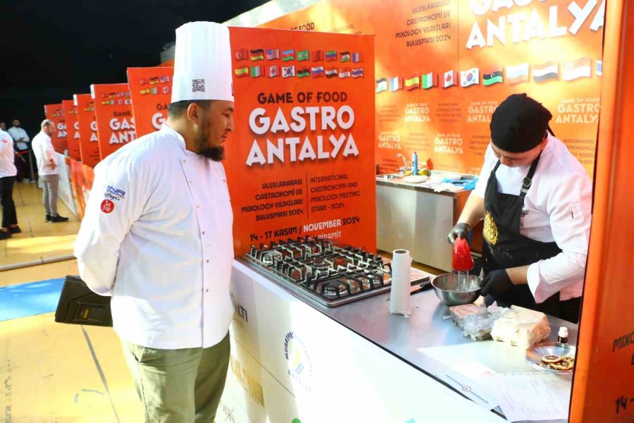 Gastroantalya 5. Kez Kapılarını Açtı