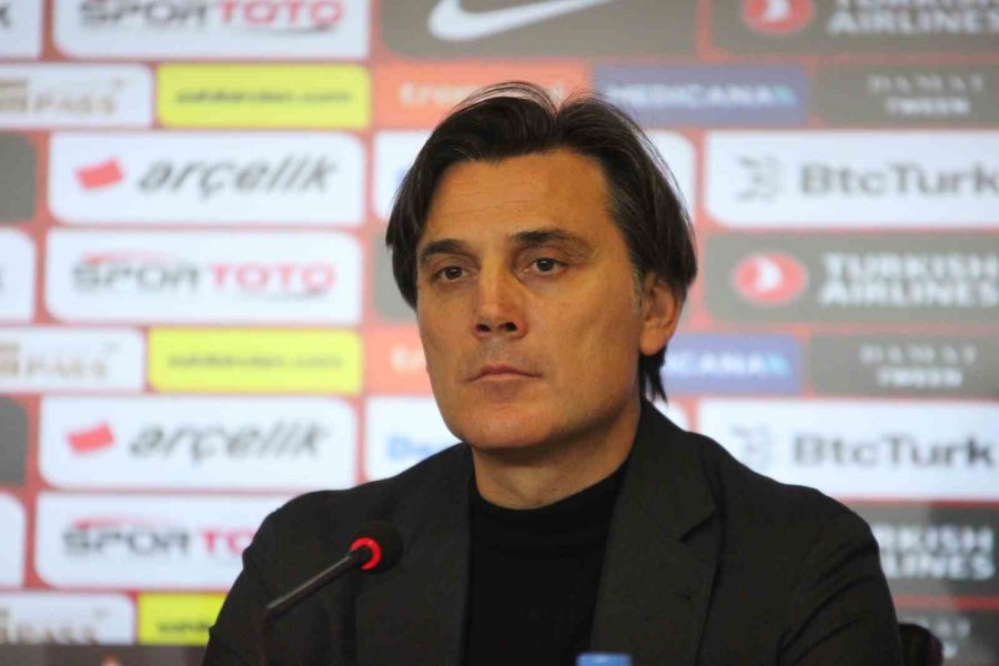 Montella: “ilk Hedefimiz A Ligine Çıkmak”