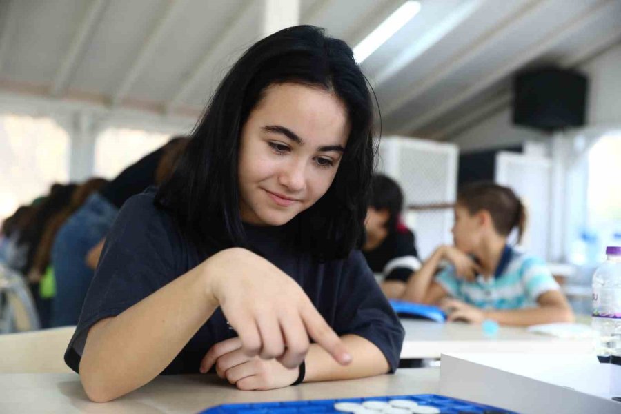 Büyükşehir Belediyesi Gençlik Kampı Ara Tatilde Çocuk Ve Gençleri Ağırladı