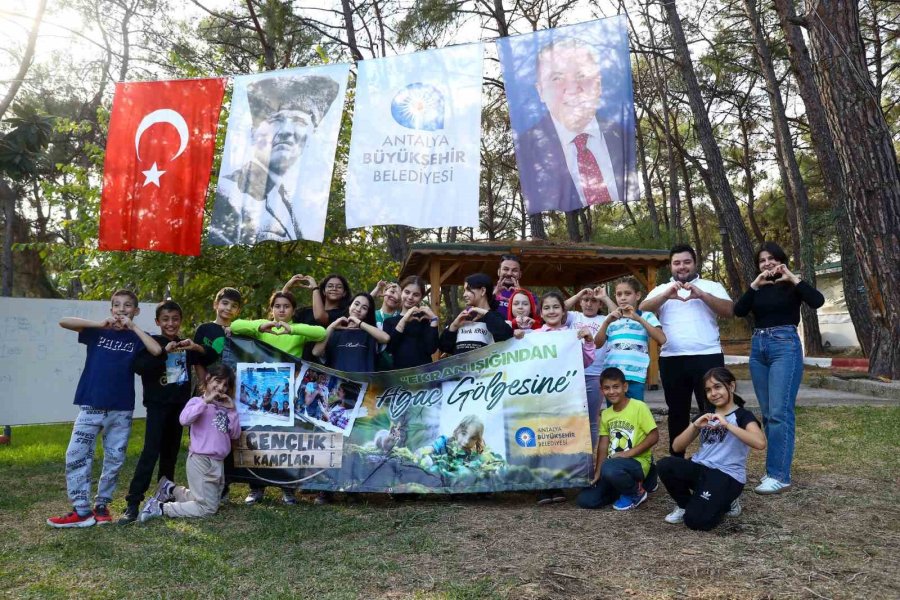 Büyükşehir Belediyesi Gençlik Kampı Ara Tatilde Çocuk Ve Gençleri Ağırladı