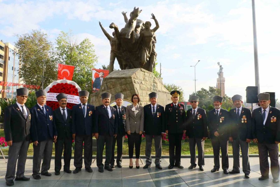 Kktc’nin 41’inci Kuruluş Yıl Dönümü Antalya’da Kutlandı