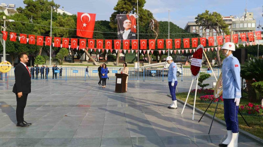 Kktc’nin 41’inci Kuruluş Yıl Dönümü Antalya’da Kutlandı