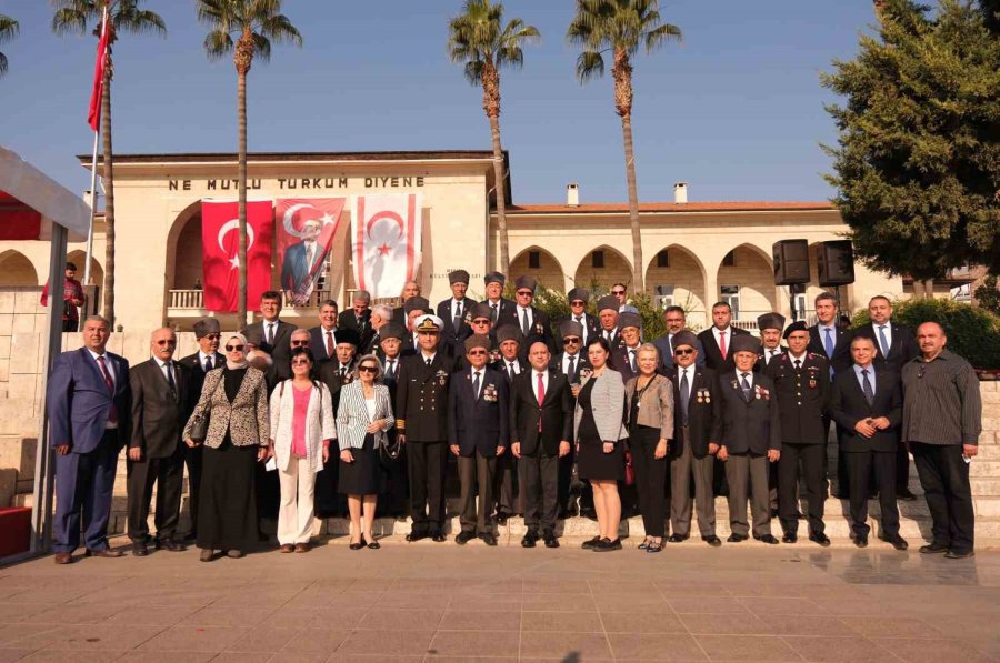 Kktc’nin Kuruluşunun 41. Yıl Dönümü Mersin’de Törenle Kutlandı