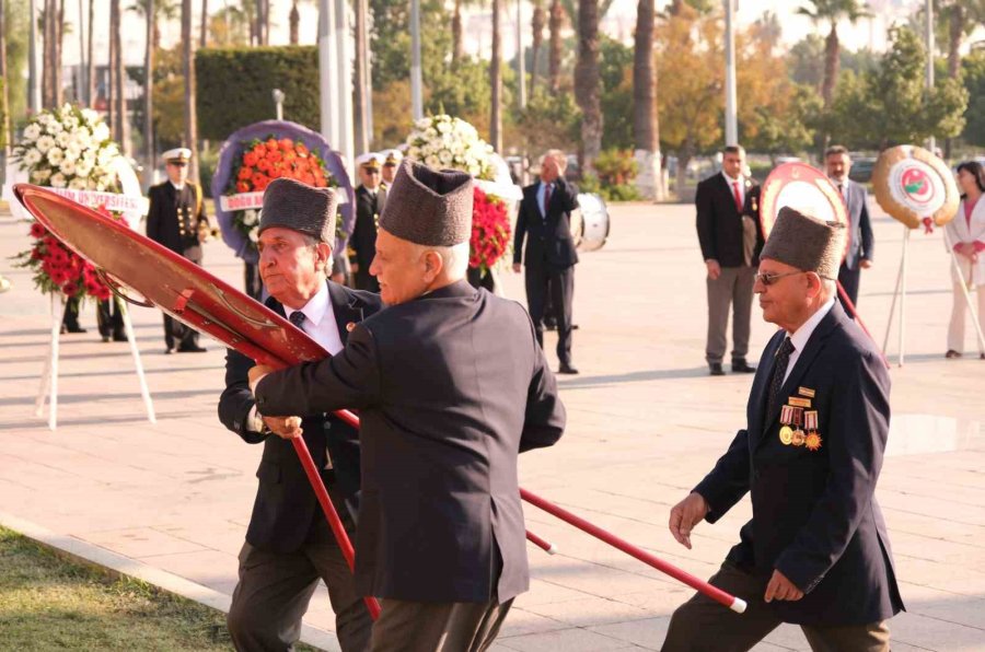 Kktc’nin Kuruluşunun 41. Yıl Dönümü Mersin’de Törenle Kutlandı