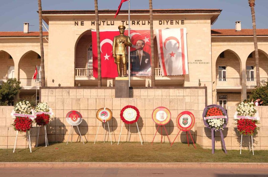 Kktc’nin Kuruluşunun 41. Yıl Dönümü Mersin’de Törenle Kutlandı