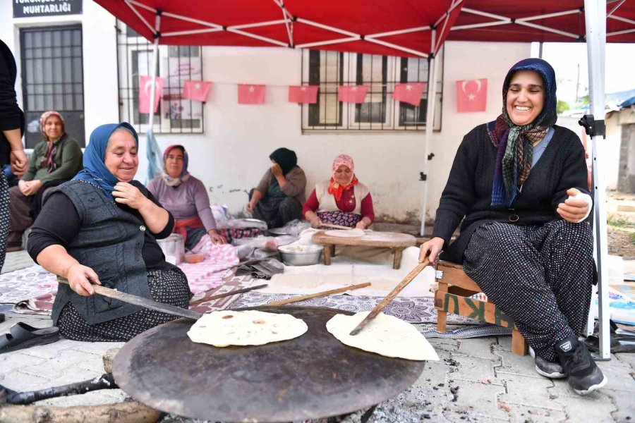 Mersin’de ’kırsal Mahalle Buluşmaları’ Devam Ediyor