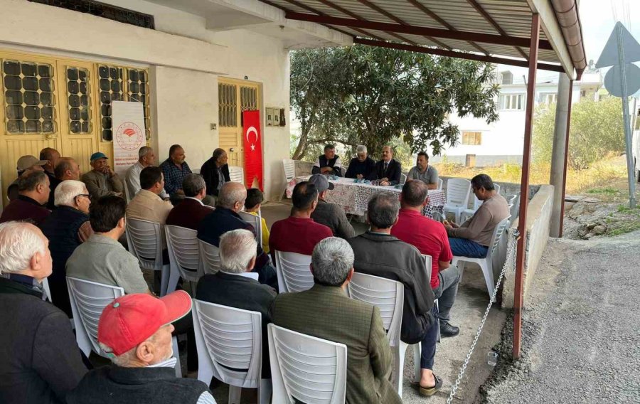 Mersin’de Çiftçilere Yeni Destekleme Modelleri Anlatıldı