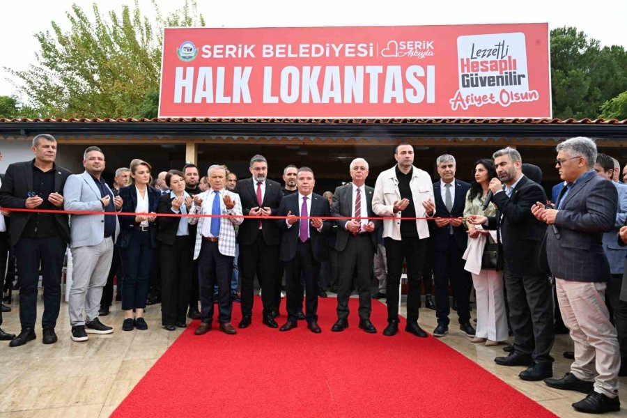 Başkan Böcek: “serik’in 66 Mahallesinde Yapılması Gereken Hizmeti Yapacağız”