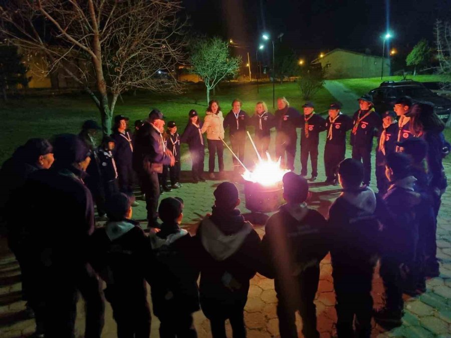 Tepebaşı İklim İzcileri Kamp Heyecanı Yaşadı