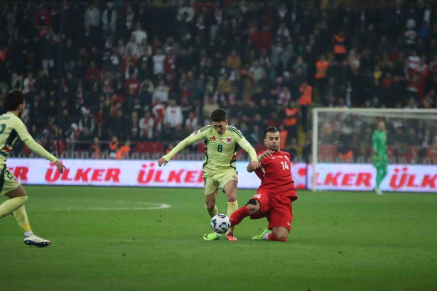 Uefa Uluslar Ligi: Türkiye: 0 - Galler: 0 (maç Sonucu)