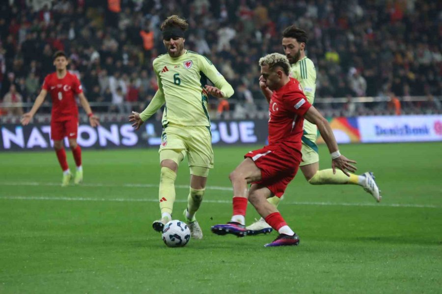 Uefa Uluslar Ligi: Türkiye: 0 - Galler: 0 (maç Sonucu)