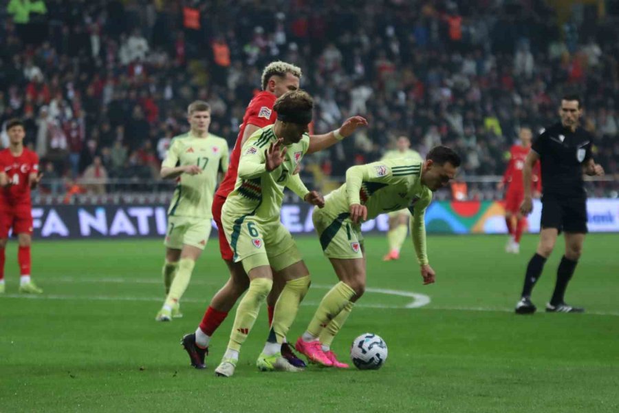 Uefa Uluslar Ligi: Türkiye: 0 - Galler: 0 (maç Sonucu)