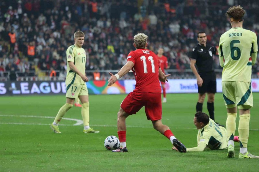 Uefa Uluslar Ligi: Türkiye: 0 - Galler: 0 (maç Sonucu)