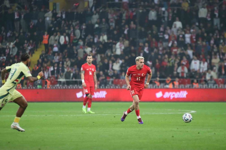 Uefa Uluslar Ligi: Türkiye: 0 - Galler: 0 (maç Sonucu)