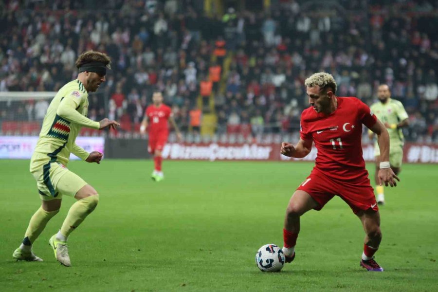 Uefa Uluslar Ligi: Türkiye: 0 - Galler: 0 (maç Sonucu)