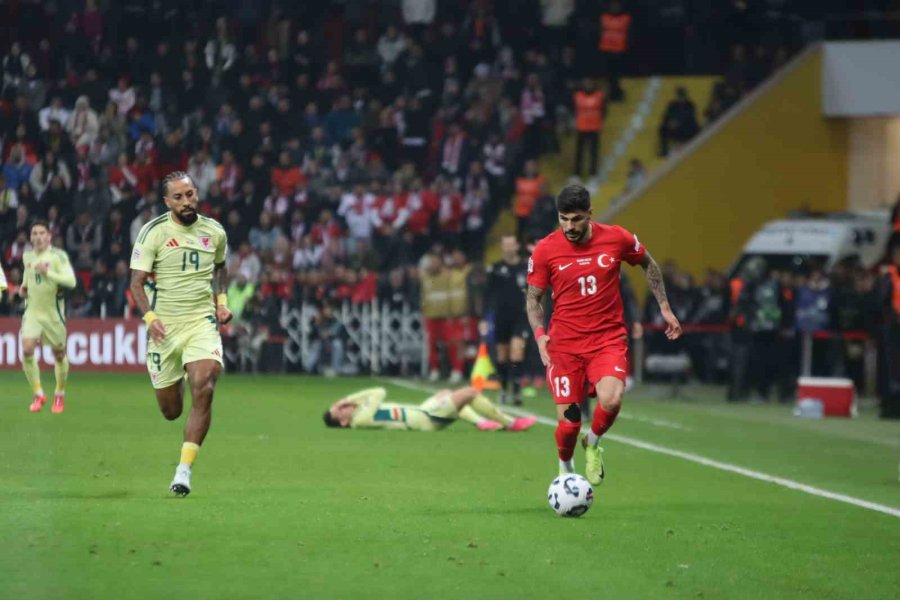 Uefa Uluslar Ligi: Türkiye: 0 - Galler: 0 (maç Sonucu)