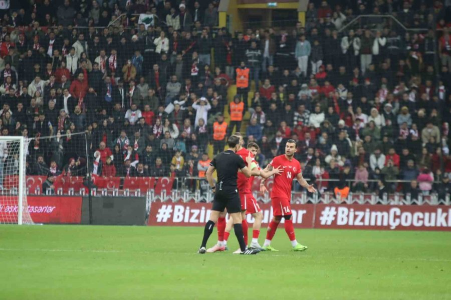 Uefa Uluslar Ligi: Türkiye: 0 - Galler: 0 (maç Sonucu)