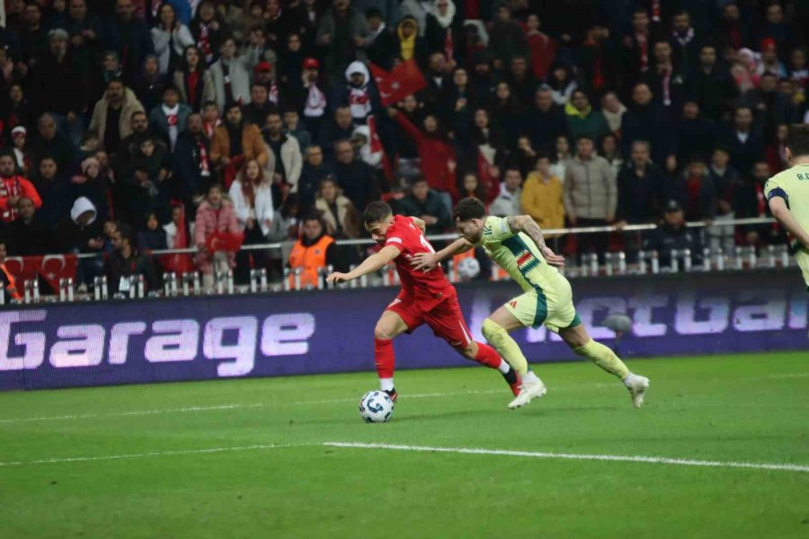 Uefa Uluslar Ligi: Türkiye: 0 - Galler: 0 (maç Sonucu)