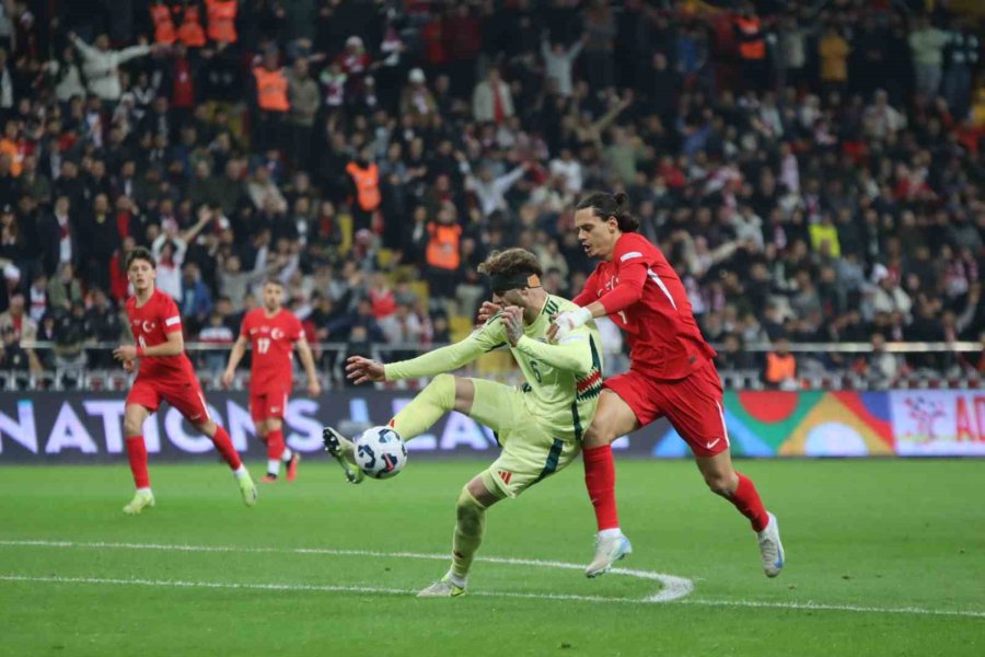 Uefa Uluslar Ligi: Türkiye: 0 - Galler: 0 (maç Sonucu)