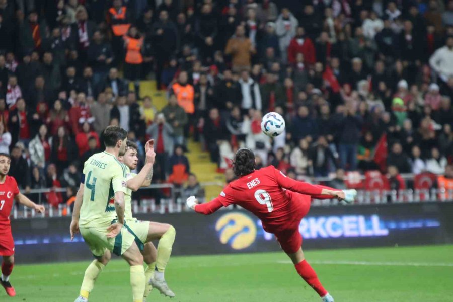 Uefa Uluslar Ligi: Türkiye: 0 - Galler: 0 (maç Sonucu)