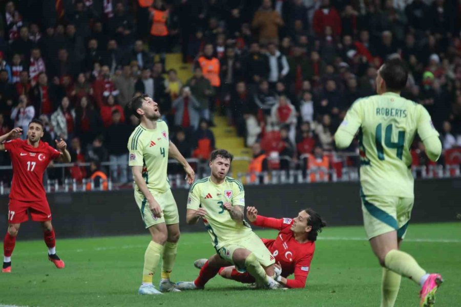 Uefa Uluslar Ligi: Türkiye: 0 - Galler: 0 (maç Sonucu)