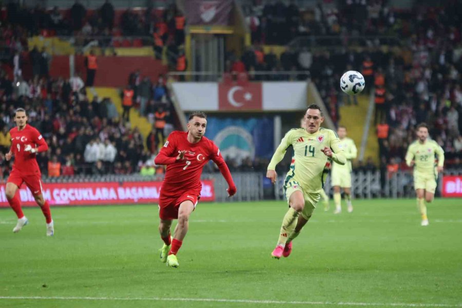 Uefa Uluslar Ligi: Türkiye: 0 - Galler: 0 (maç Sonucu)