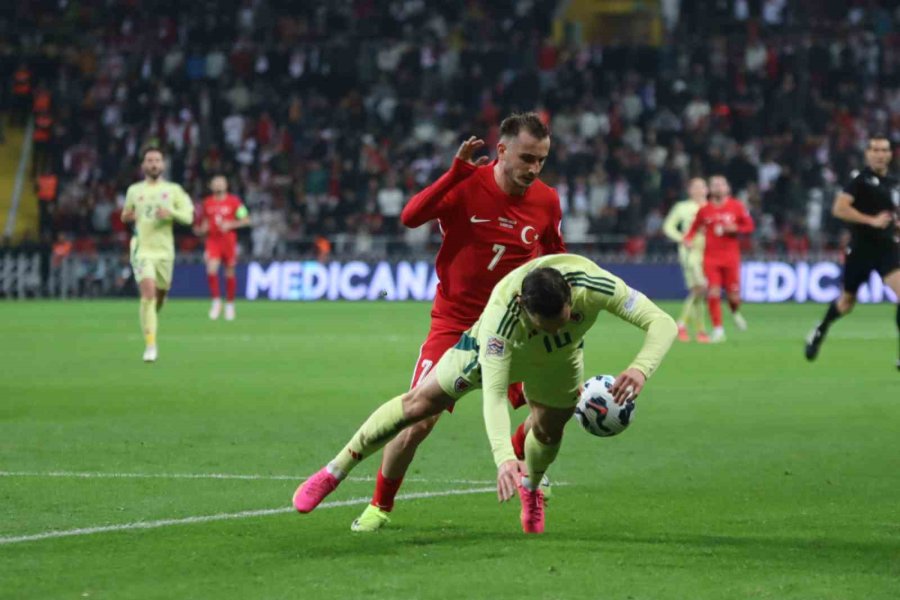 Uefa Uluslar Ligi: Türkiye: 0 - Galler: 0 (maç Sonucu)