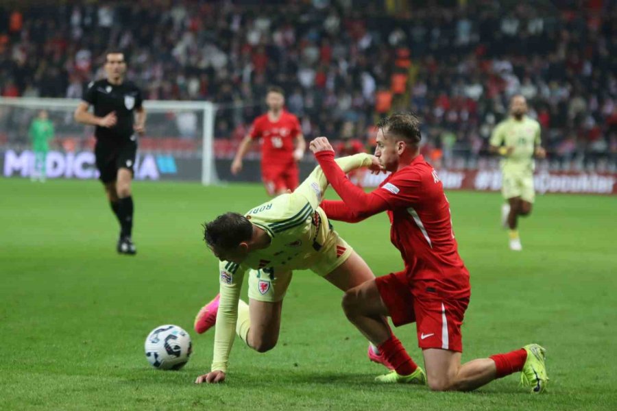 Uefa Uluslar Ligi: Türkiye: 0 - Galler: 0 (maç Sonucu)